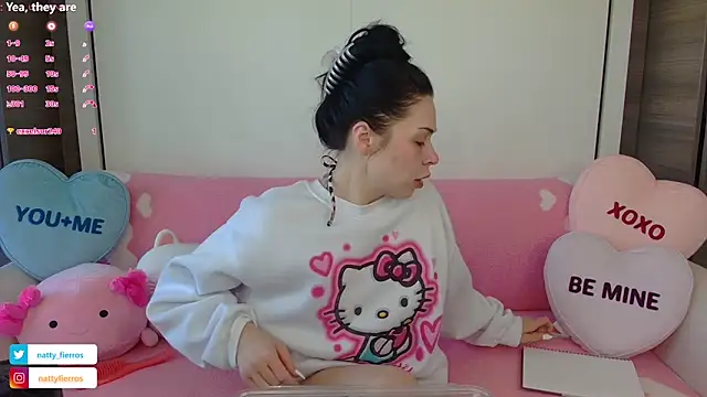 NattyFierros online show from January 28, 2025, 6:28 pm