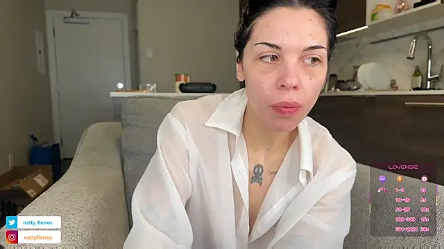 NattyFierros online show from February 18, 2025, 8:58 pm