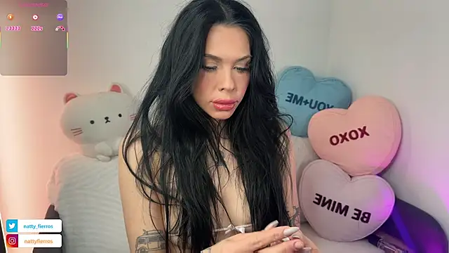 NattyFierros online show from March 13, 2025, 9:32 am