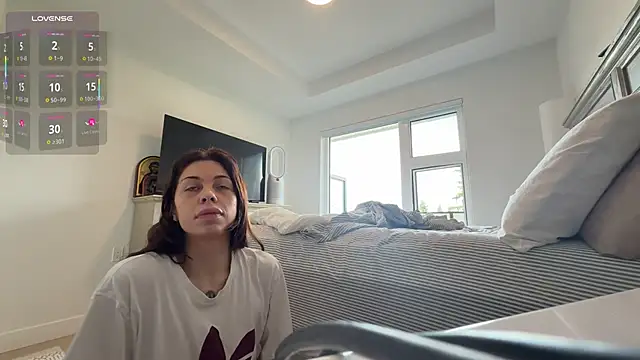 NattyFierros online show from July 3, 2026, 9:21 pm
