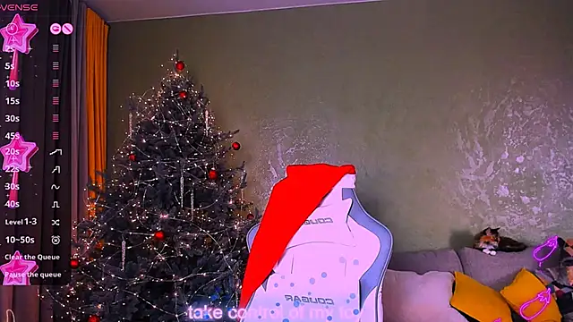 ReggieMeow online show from December 24, 2024, 4:33 am