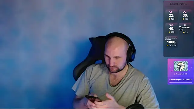 Snapshot of Popadosik_Mod chatting on February 15, 2025, 10:22 am Popadosik Mod online show from February 15, 2025, 10:22 am