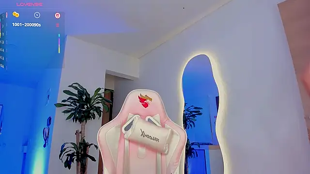 Pretty Mariangel online show from October 5, 2025, 10:02 am