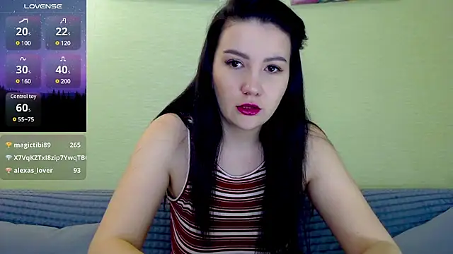 Snapshot of AlexaCruze chatting on December 12, 2024, 6:31 pm AlexaCruze online show from December 12, 2024, 6:31 pm