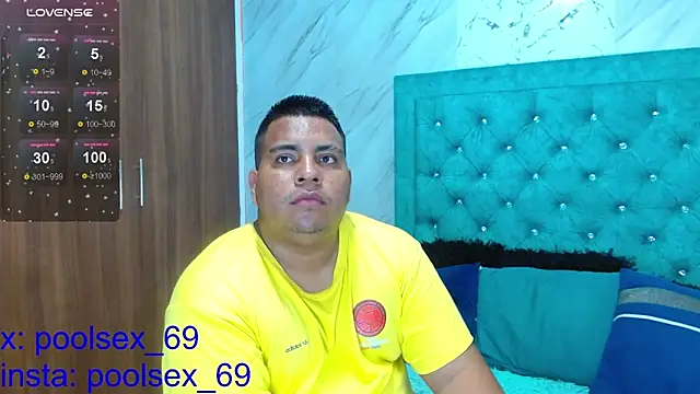 Poolsex 69 online show from January 4, 2025, 1:21 pm