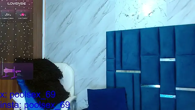 Poolsex 69 online show from January 7, 2025, 4:48 pm