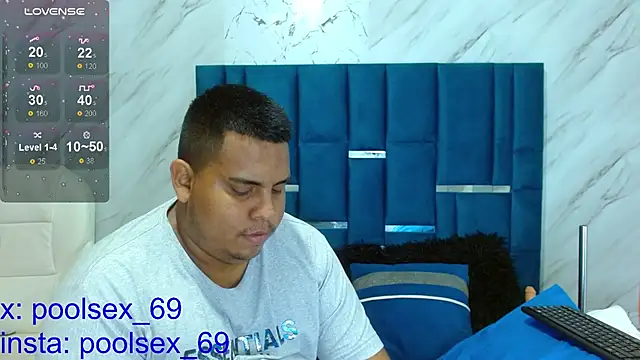 Poolsex 69 online show from January 8, 2025, 12:47 pm