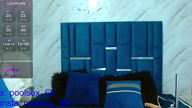 Poolsex 69 online show from January 8, 2025, 4:22 pm
