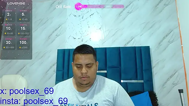 Poolsex 69 online show from January 23, 2025, 12:19 pm