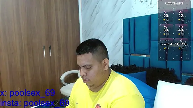 Poolsex 69 online show from January 31, 2025, 2:49 pm