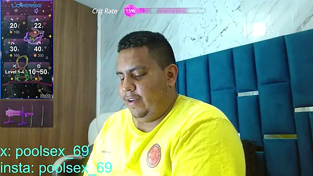 Poolsex 69 online show from February 5, 2025, 5:42 pm