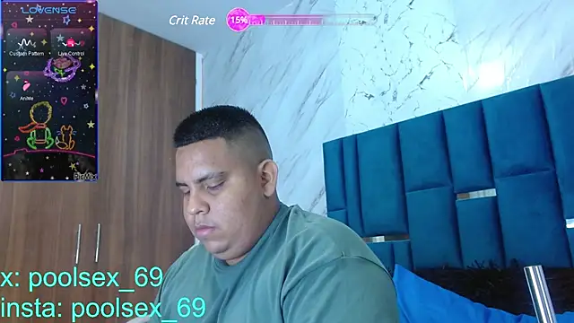Poolsex 69 online show from February 6, 2025, 11:32 am