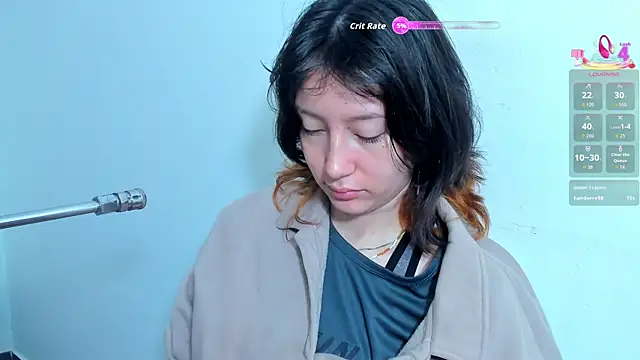 lizzy davis 1 online show from May 25, 2026, 3:56 am