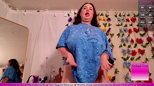 amberxoxhoney online show from October 25, 2025, 7:08 pm