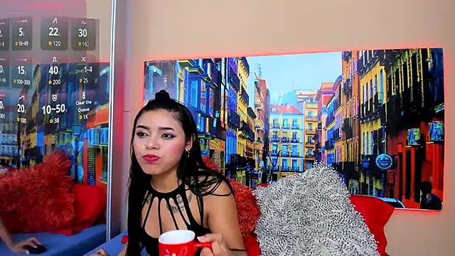 Snapshot of CristalLoren chatting on December 27, 2024, 11:42 pm CristalLoren online show from December 27, 2024, 11:42 pm