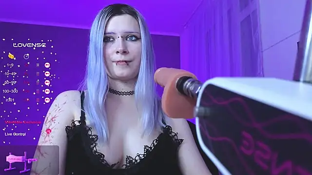 Snapshot of SpectraSirens chatting on February 21, 2025, 9:11 pm SpectraSirens online show from February 21, 2025, 9:11 pm