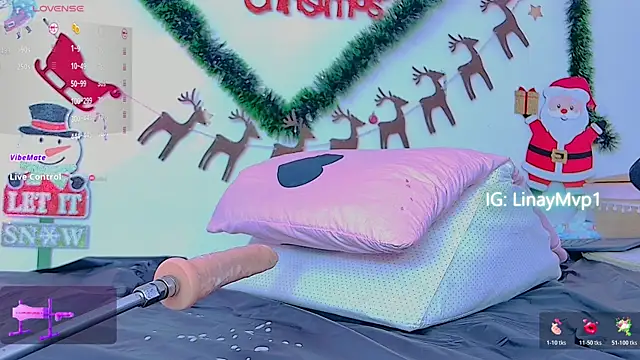 LinayAndValenMVP online show from December 2, 2025, 8:26 pm