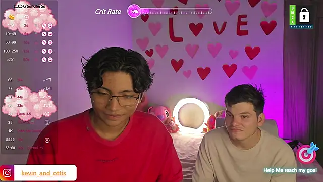  Ottis  online show from February 14, 2025, 11:53 pm