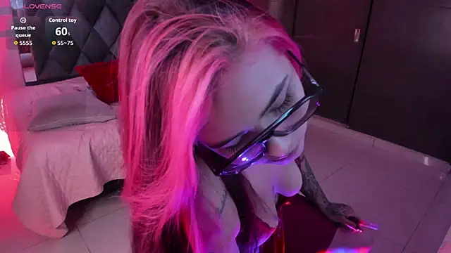 Lissy  Addams online show from April 9, 2026, 12:10 pm