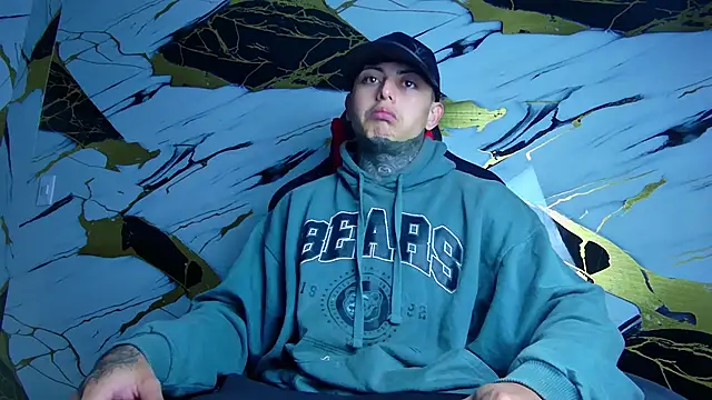 Kevin22 222 online show from January 25, 2025, 2:04 am