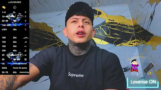 Kevin22 222 online show from September 29, 2025, 5:12 am