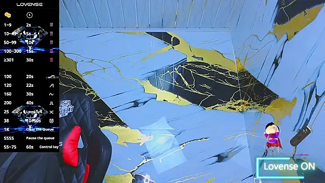 Kevin22 222 online show from October 20, 2025, 5:30 am