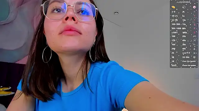 Kelly Cuutie online show from April 9, 2026, 6:30 am