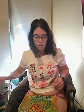 FreakNastyLacie online show from October 5, 2025, 1:20 pm