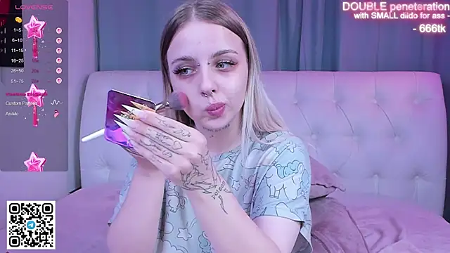 Alice Halle online show from November 9, 2025, 6:01 am