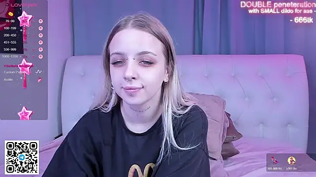 Alice Halle online show from November 11, 2025, 5:07 am