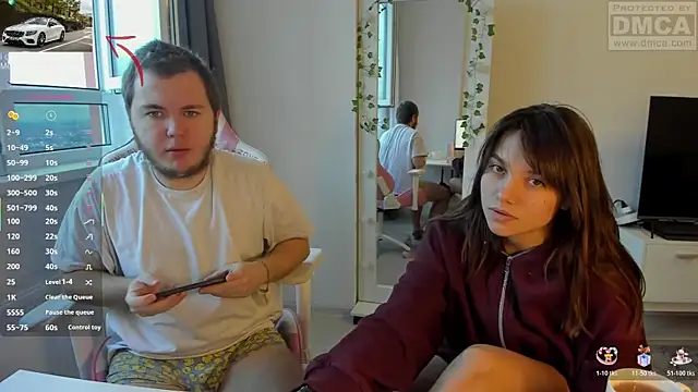 MashkaRay online show from November 8, 2025, 12:27 pm