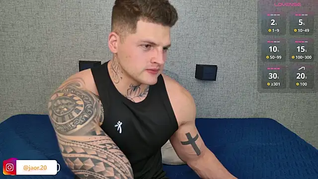 Jaor owens20 online show from February 10, 2026, 10:58 pm