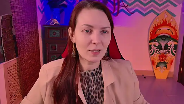 VandaRossi online show from November 9, 2025, 7:50 am