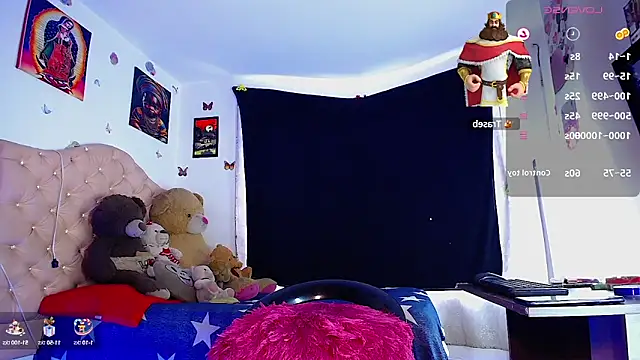 chocolatesexyhot online show from March 11, 2025, 12:50 pm