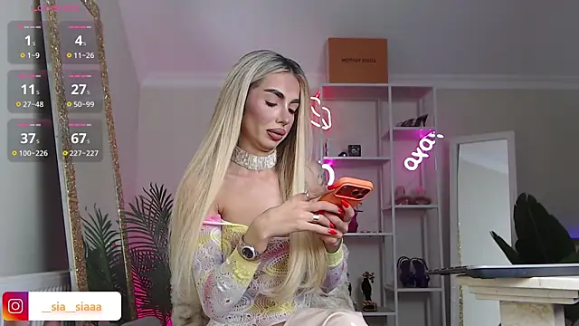 ArianaArianna online show from February 16, 2026, 9:05 am