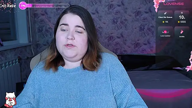 Estelle Hicks online show from October 7, 2025, 6:16 pm