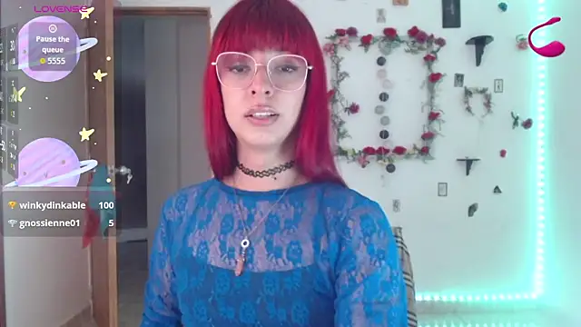 Snapshot of _GalyaX_ chatting on October 21, 2025, 11:05 pm GalyaX online show from October 21, 2025, 11:05 pm