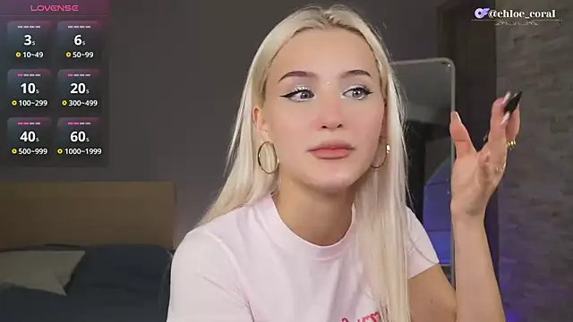 ChloeCoral online show from November 17, 2025, 8:47 pm