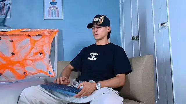 Jhonn Rhyss online show from October 5, 2025, 7:34 pm