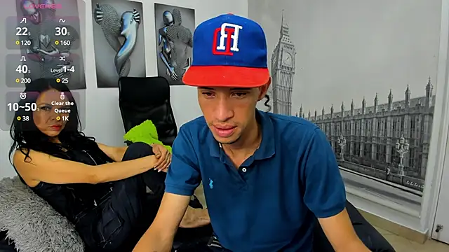 master and sumisse online show from February 14, 2025, 4:15 am