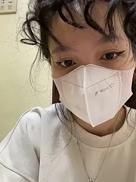 minmin2kk5 online show from January 20, 2025, 2:57 pm