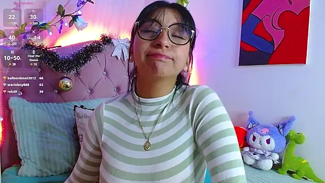 Snapshot of Littlerouse_ chatting on January 6, 2025, 5:08 am Littlerouse online show from January 6, 2025, 5:08 am