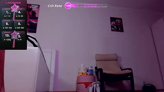 Sonja Stripper Ray online show from October 23, 2025, 9:19 am