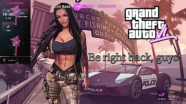 Sonja Stripper Ray online show from October 29, 2025, 9:00 am