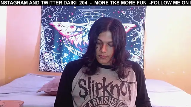 daiki sx online show from May 4, 2026, 7:21 pm
