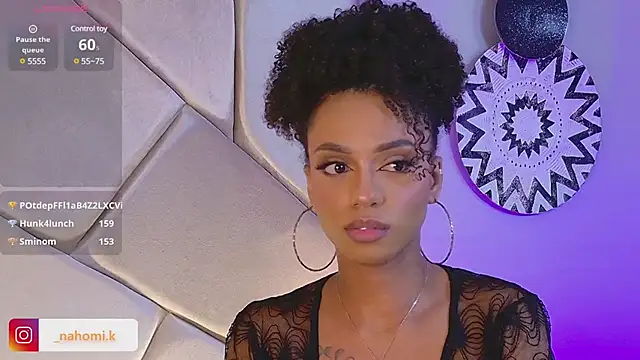 Snapshot of Nahomi_King chatting on February 13, 2025, 4:28 pm Nahomi King online show from February 13, 2025, 4:28 pm