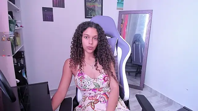 Rati Curly online show from January 9, 2026, 3:04 pm