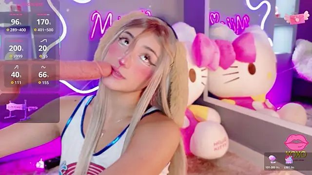 miia  baker online show from March 16, 2026, 12:20 pm