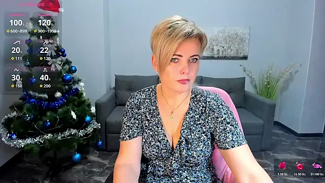 Julia Wilsone online show from December 21, 2025, 6:53 am