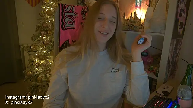 Pinkyladyxxx online show from November 30, 2025, 5:11 am